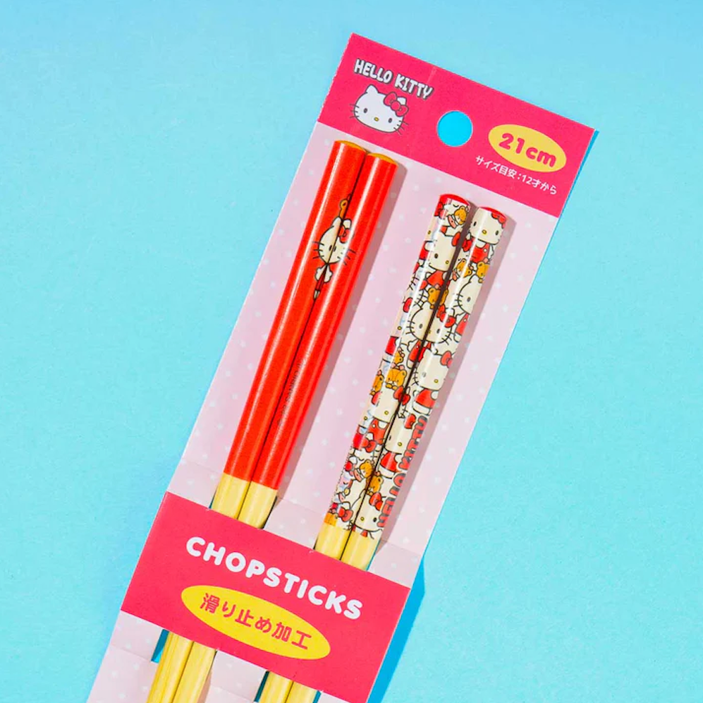 Chopsticks Sanrio Hello Kitty - Bamboo