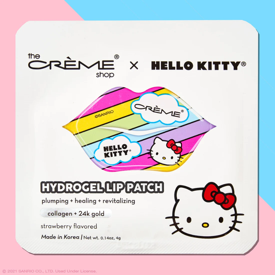 Lip Patch Hello Kitty Hydrogel | Strawberry Flavored