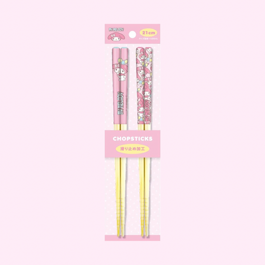 Chopsticks Sanrio My Melody - Bamboo