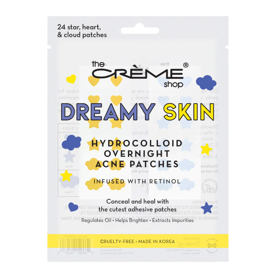 Acne Patches Dreamy Skin - Hydrocolloid Overnight