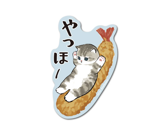 Mofusand Shrimp Slide Sticker