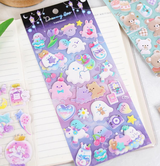 Stickers - Dreamy Boo Puffy