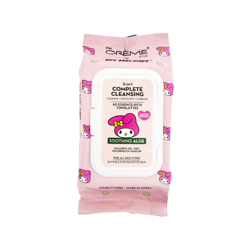 Cleansing Towelettes My Melody Essence-Rich