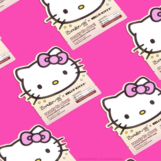 Sheet Mask Essence Hello Kitty Ready To Glow