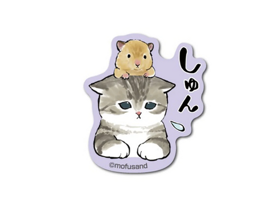 Mofusand Guinea Pig Sticker Small