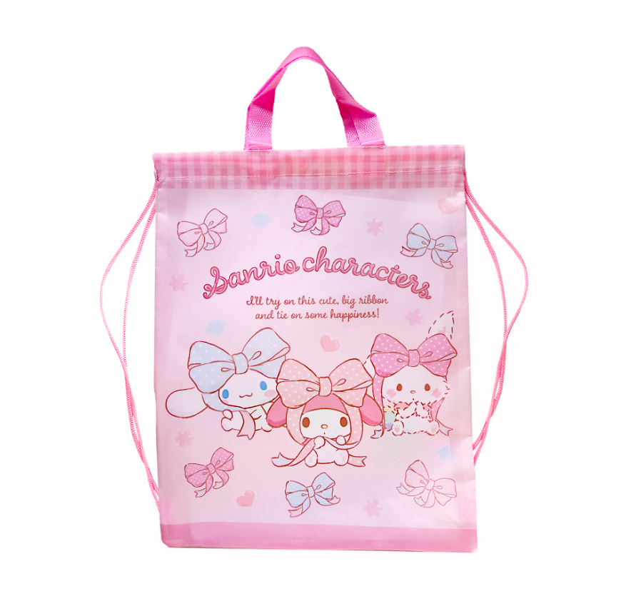 Drawstring Sanrio Characters