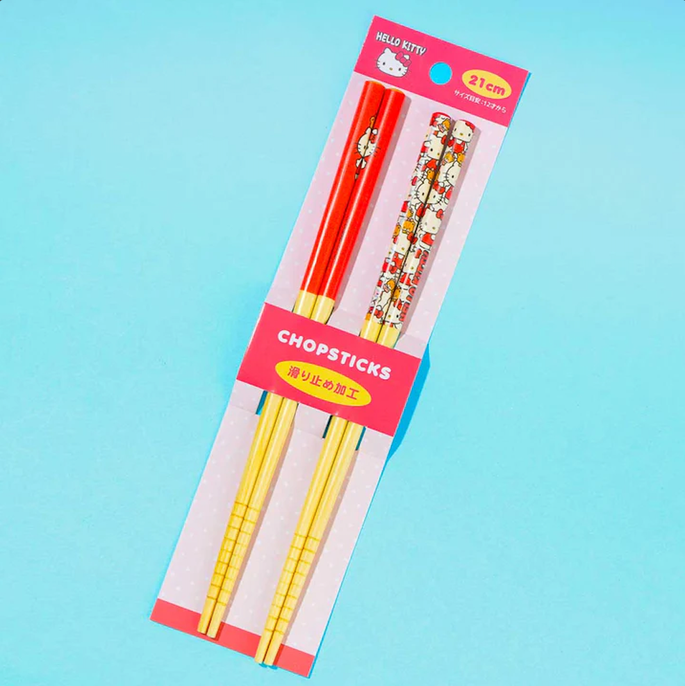 Chopsticks Sanrio Hello Kitty - Bamboo