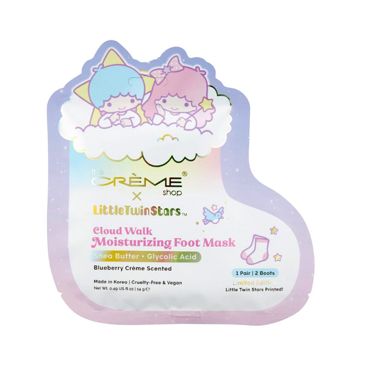 Little Twin Stars Cloud Walk Moisturizing Foot Masks