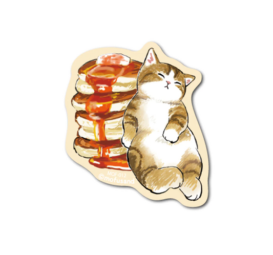 Mofusand Pancake Sticker Small