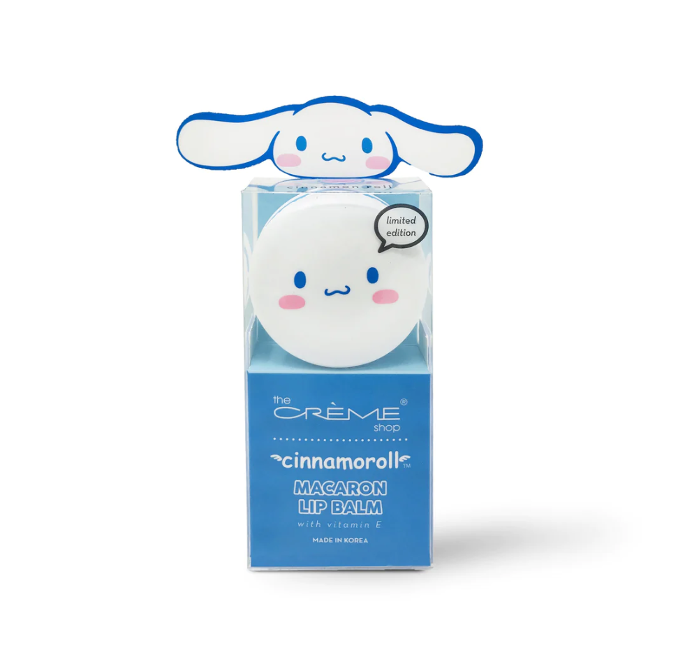 Macaron Lip Balm Cinnamoroll - Cinnamon Roll