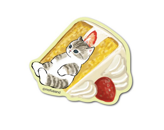 Mofusand Cake Sticker