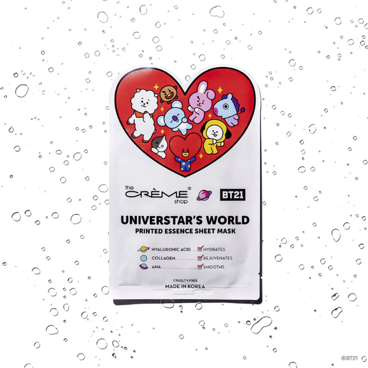 Sheet Mask BT21 Universtar's World