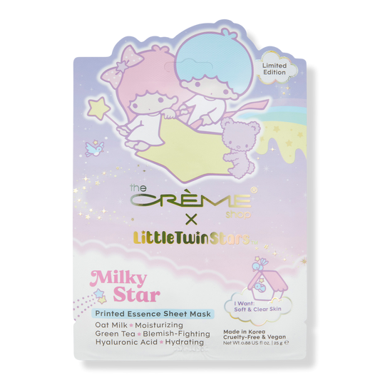 Sheet Mask Essence Little Twin Stars Milky Star