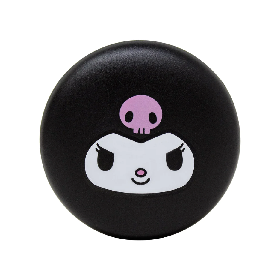 Macaron Lip Balm Kuromi - Raspberry Cream Puff