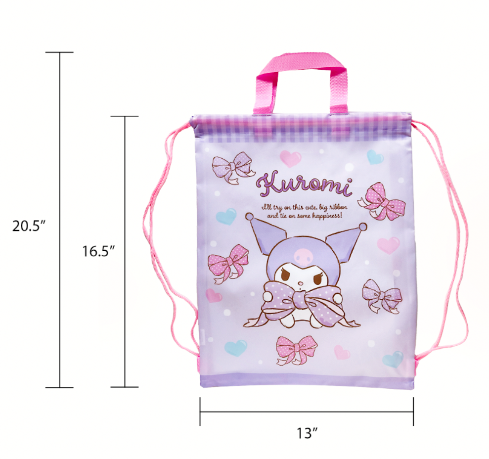 Drawstring Bag Kuromi