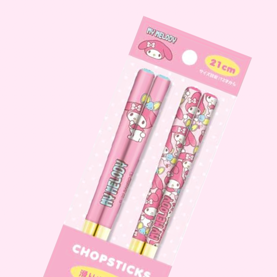 Chopsticks Sanrio My Melody - Bamboo