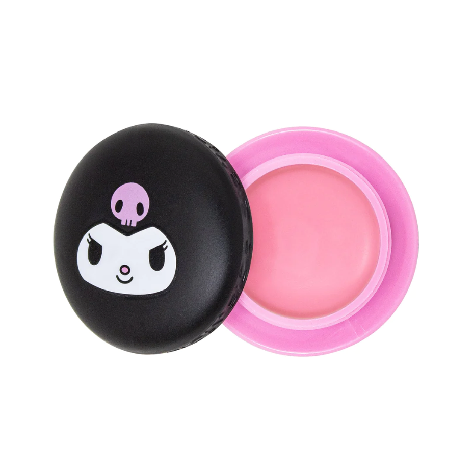 Macaron Lip Balm Kuromi - Raspberry Cream Puff