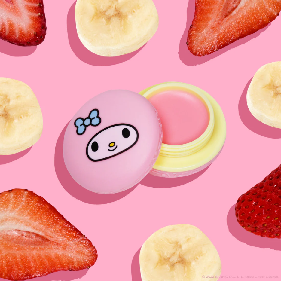 Macaron Lip Balm My Melody - Strawberry Banana