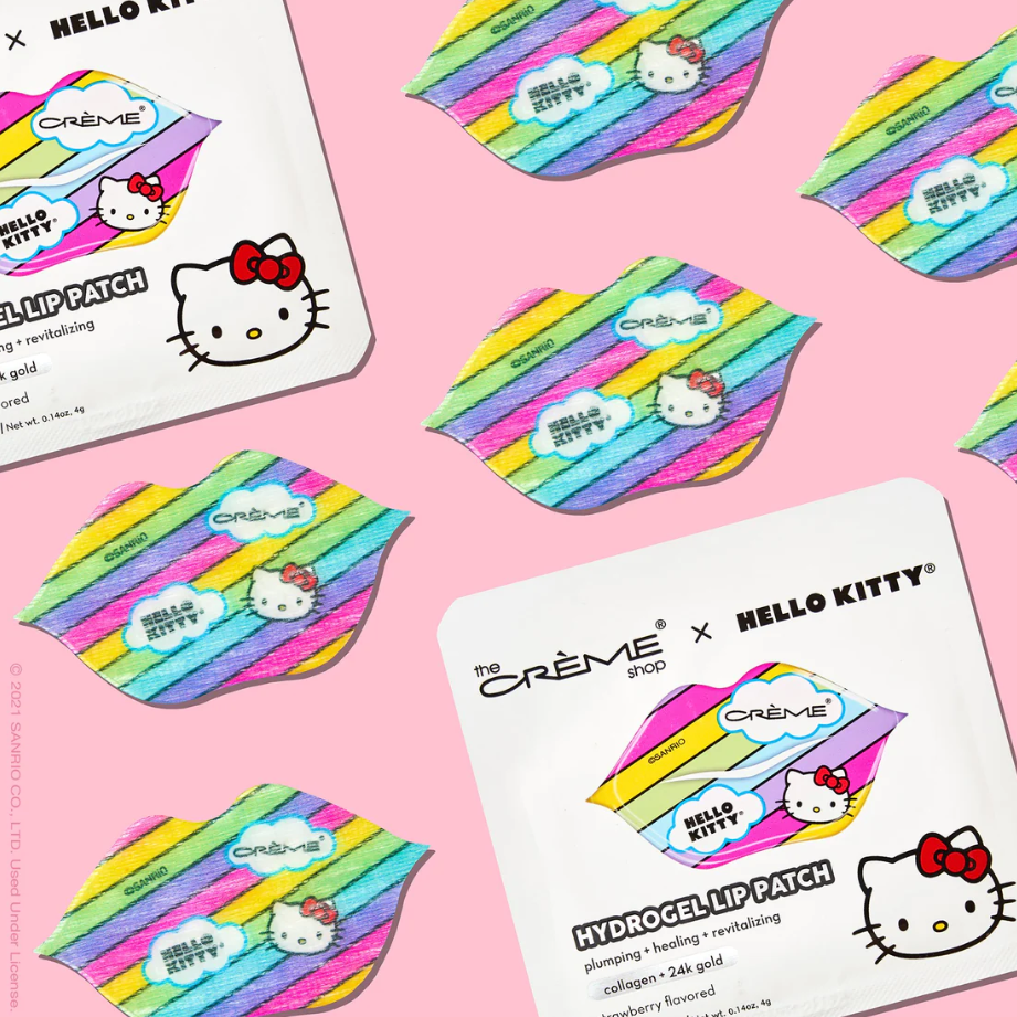 Lip Patch Hello Kitty Hydrogel | Strawberry Flavored