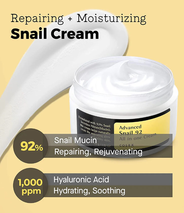 COSRX Advanced Snail 92 All In One Cream