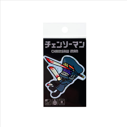 Chainsaw Man Katana Man Sticker